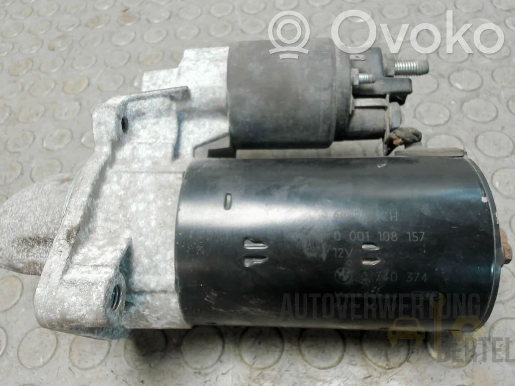 Motor de arranque   12412354709,12412344247