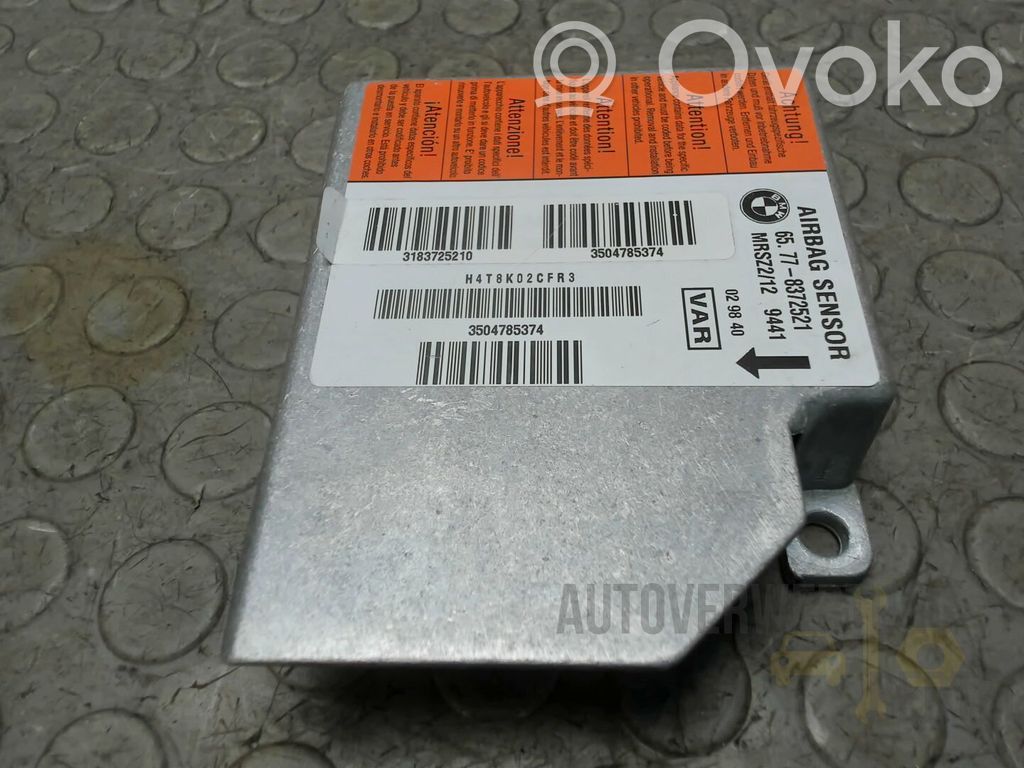 BMW 5 E39 Airbag control unit/module 