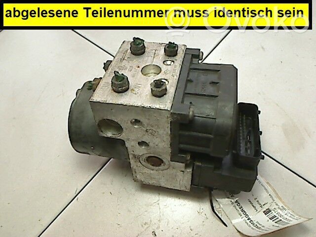 Renault Megane I Bomba de ABS 