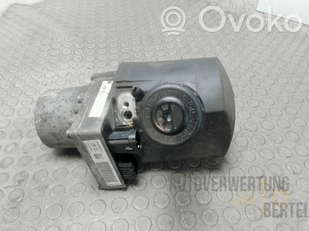 Peugeot 407 Silniczek regulacji kolumny kierowniczej 