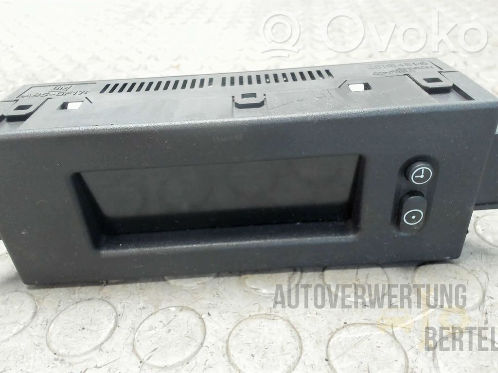 Opel Corsa D Monitor/display/piccolo schermo 