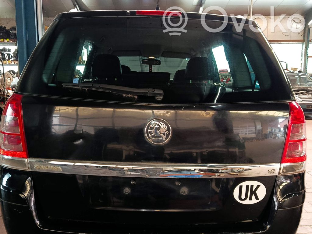 Opel Zafira B Couvercle de coffre