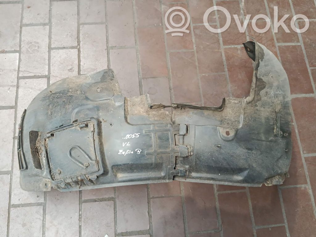 Opel Zafira B Apărători interioare aripă roată față 