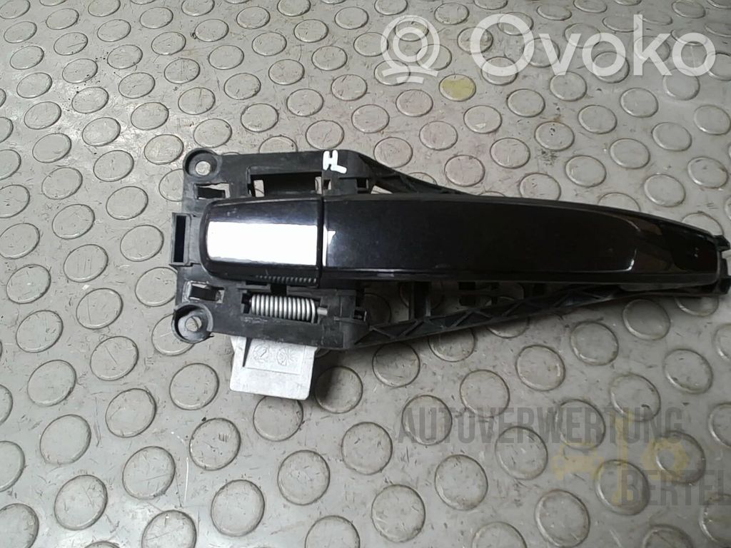 Opel Zafira B Manecilla externa puerta trasera 