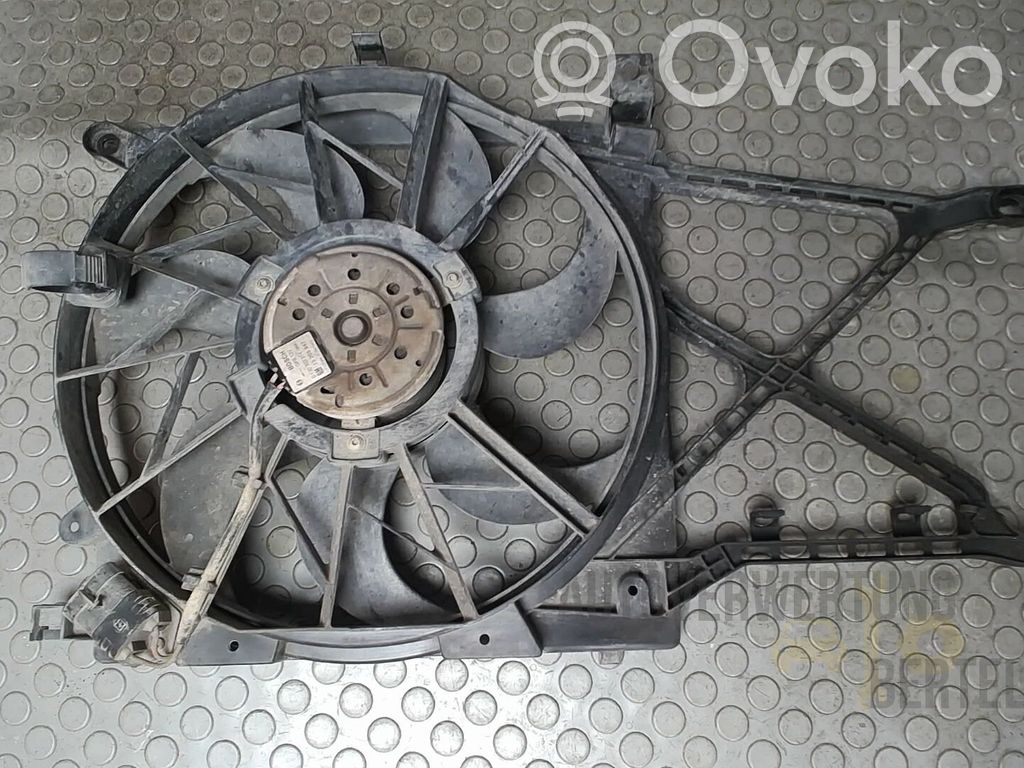 Opel Zafira B Ventilatore di raffreddamento elettrico del radiatore