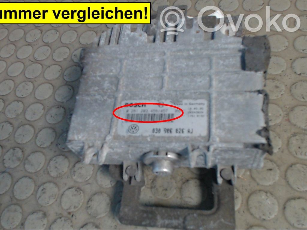 Volkswagen Polo III 6N 6N2 6NF Centralina/modulo del motore