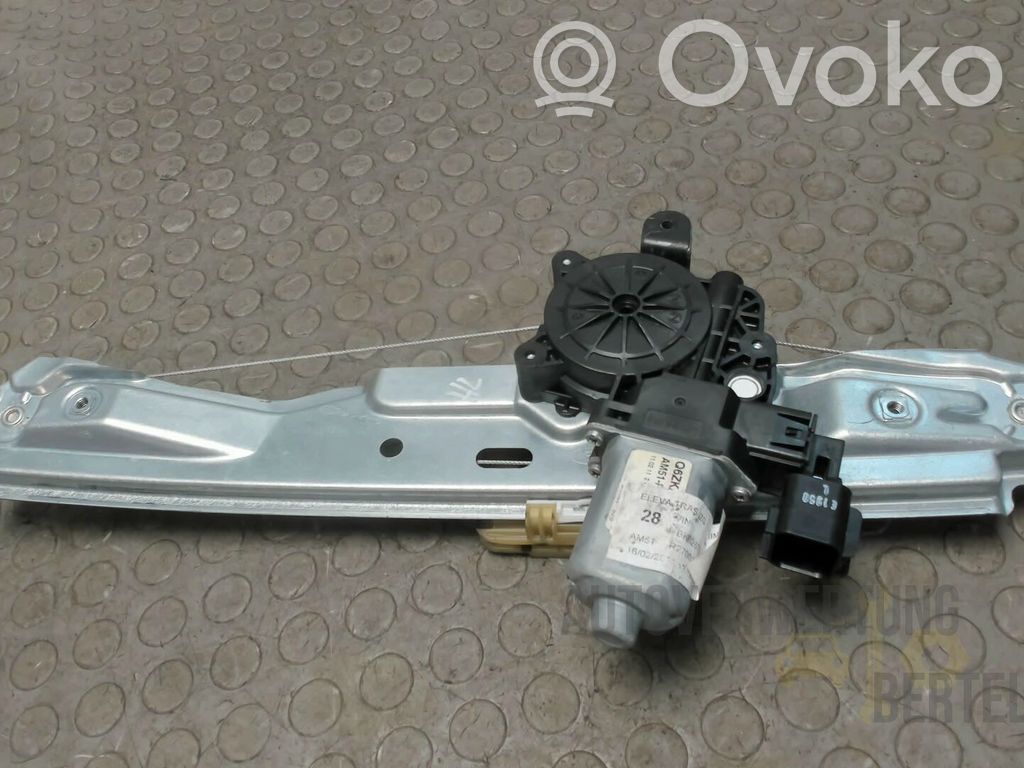 Ford C-MAX II Macara geam spate fără motor 