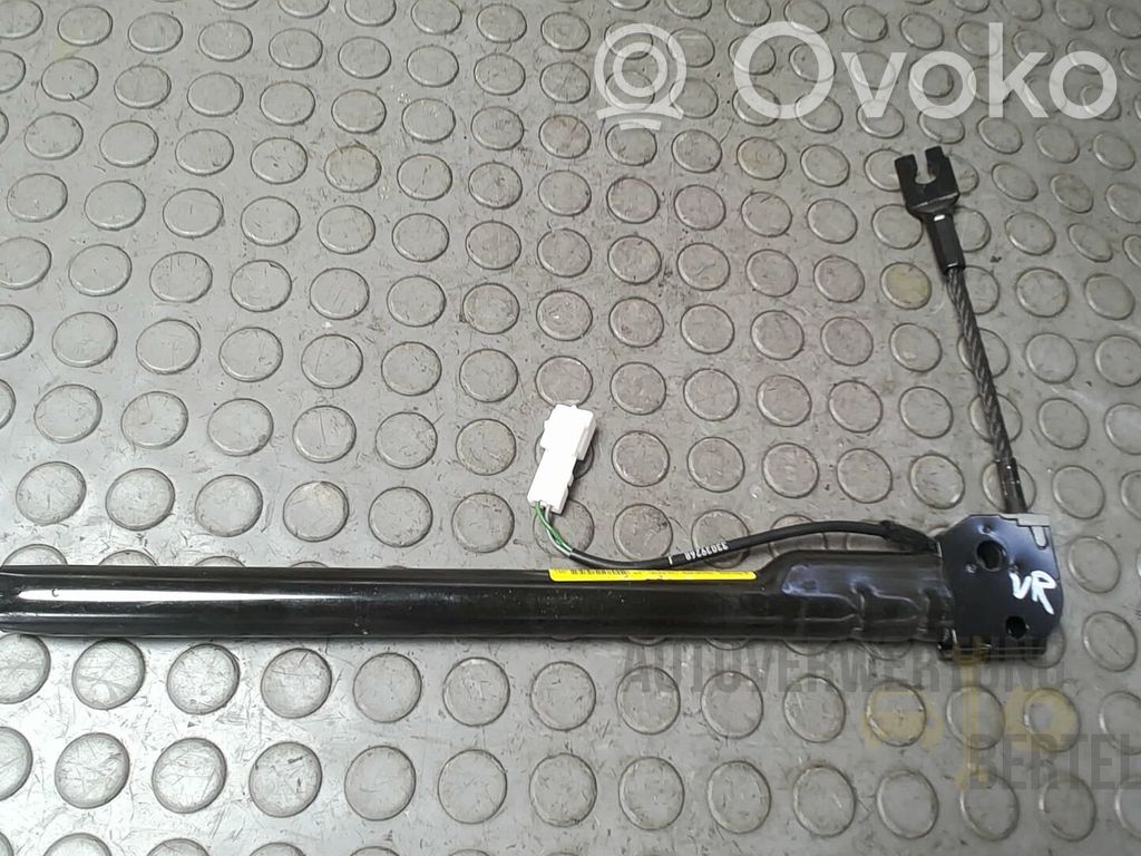 Renault Clio III Bridă fixare centură de siguranță față 