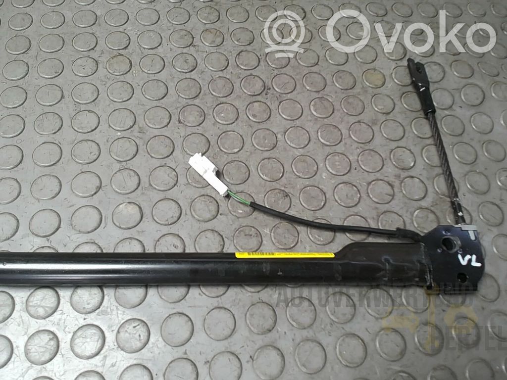 Renault Clio III Fibbia della cintura di sicurezza anteriore