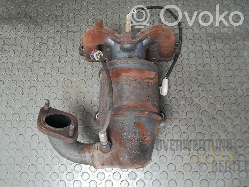 Kolektor wydechowy   2572707,1870626