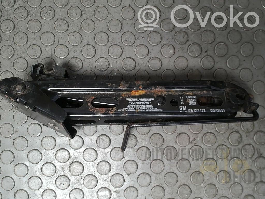 Opel Meriva A Set scule 