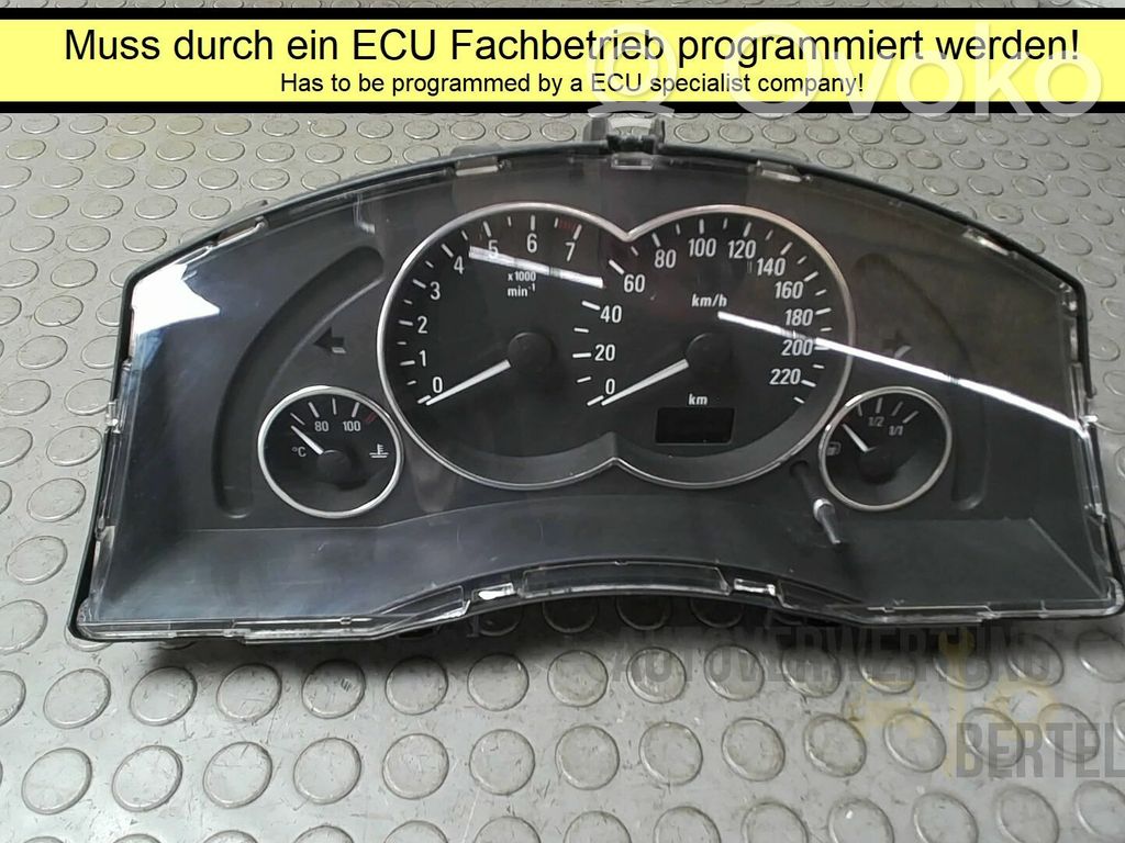 Tachometer   13214765,13173382