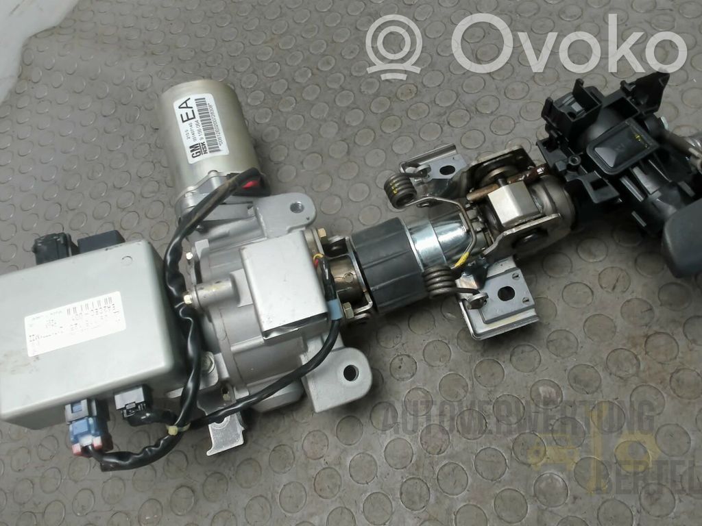 Opel Corsa C Scatola dello sterzo 
