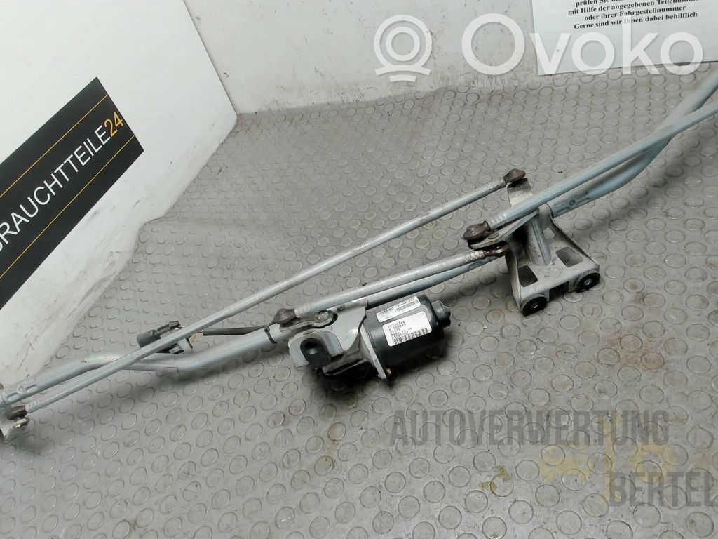 Opel Meriva A Silniczek wycieraczek szyby przedniej / czołowej 