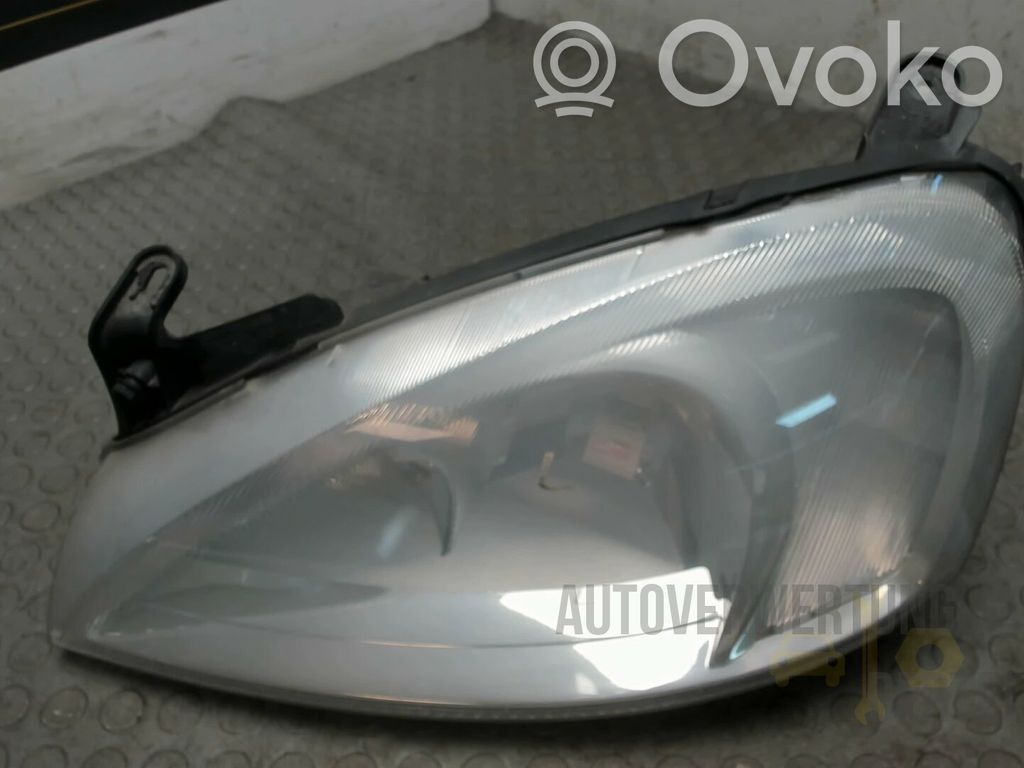 Opel Corsa C Scheinwerfer 