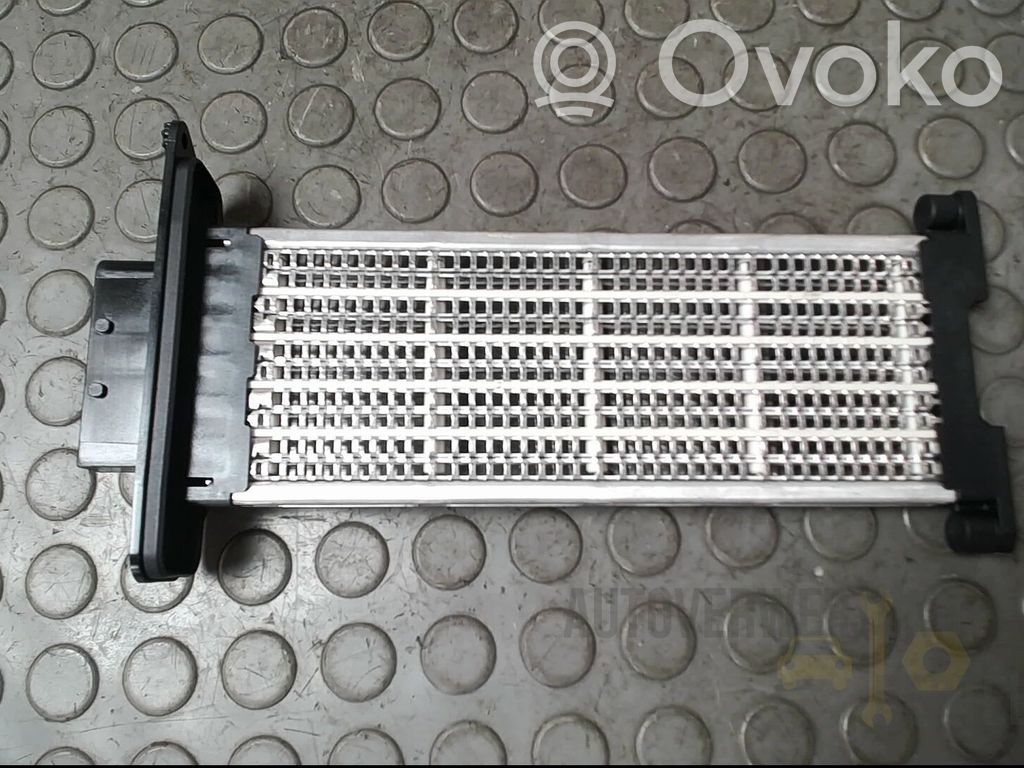 Renault Kangoo II Sähköinen ohjaamon lämmittimen säteilylämmitin