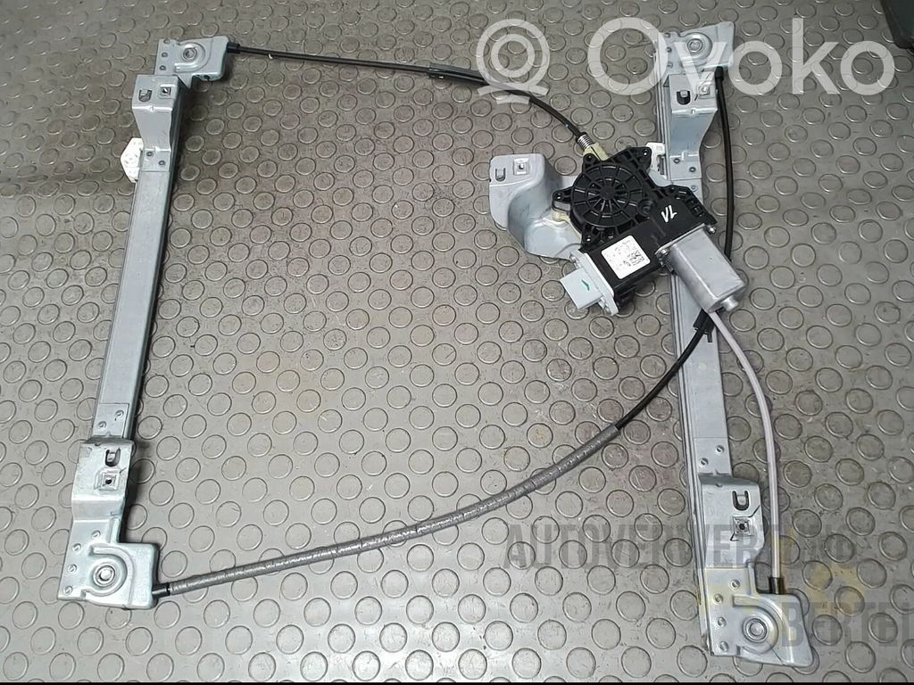 Renault Kangoo II Macara ușă față cu motor 