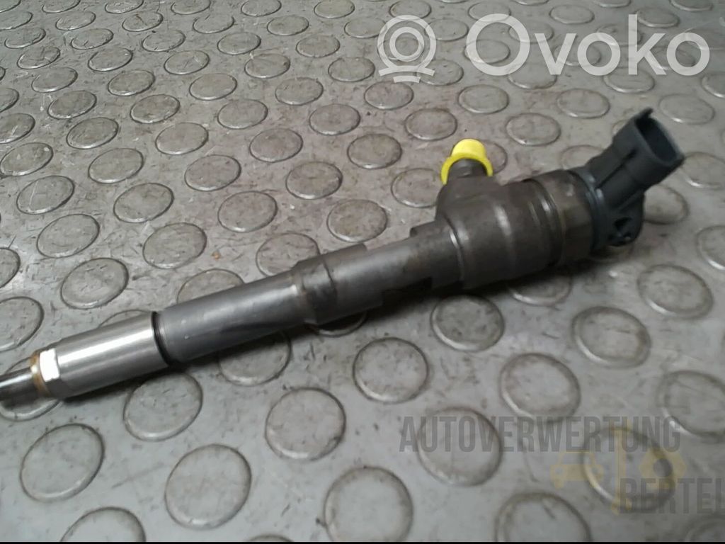 Renault Kangoo II Inyector de combustible 