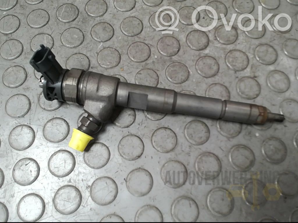 Renault Kangoo II Inyector de combustible 