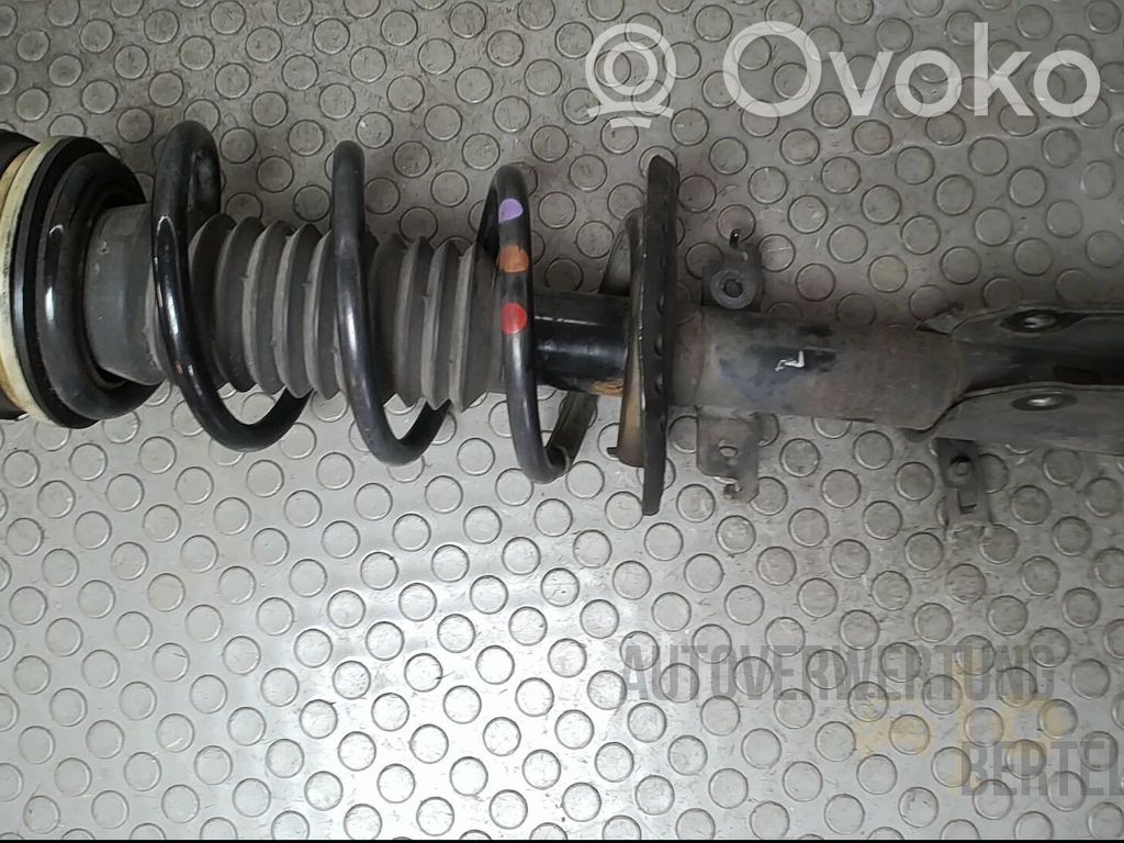 Renault Kangoo II Amortyzator osi przedniej ze sprężyną 