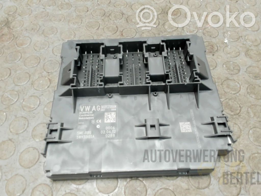 Volkswagen Tiguan Autres unités de commande / modules