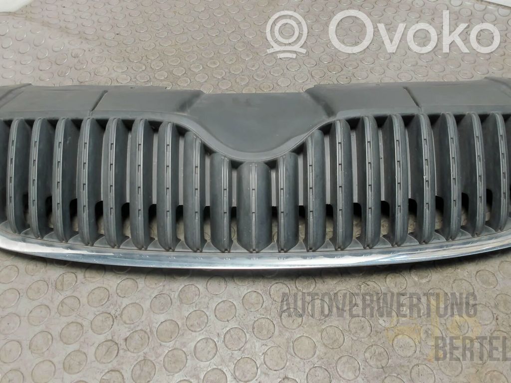 Skoda Roomster (5J) Atrapa chłodnicy / Grill 