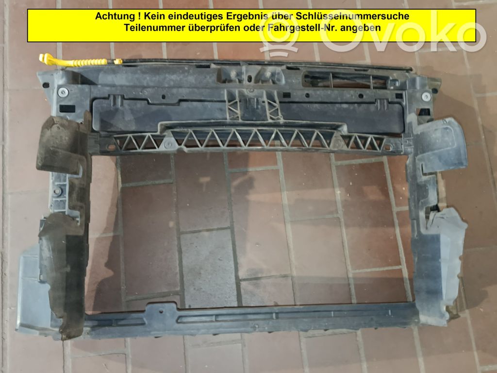 Volkswagen Polo V 6R Support de radiateur sur cadre face avant
