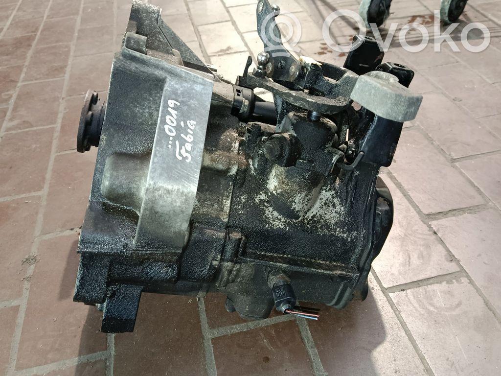 Skoda Fabia Mk1 (6Y) Manual 5 speed gearbox