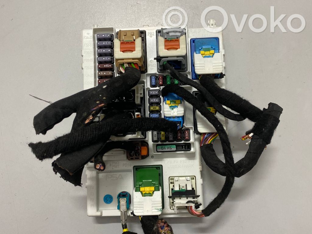 Peugeot 308 Fuse box set 