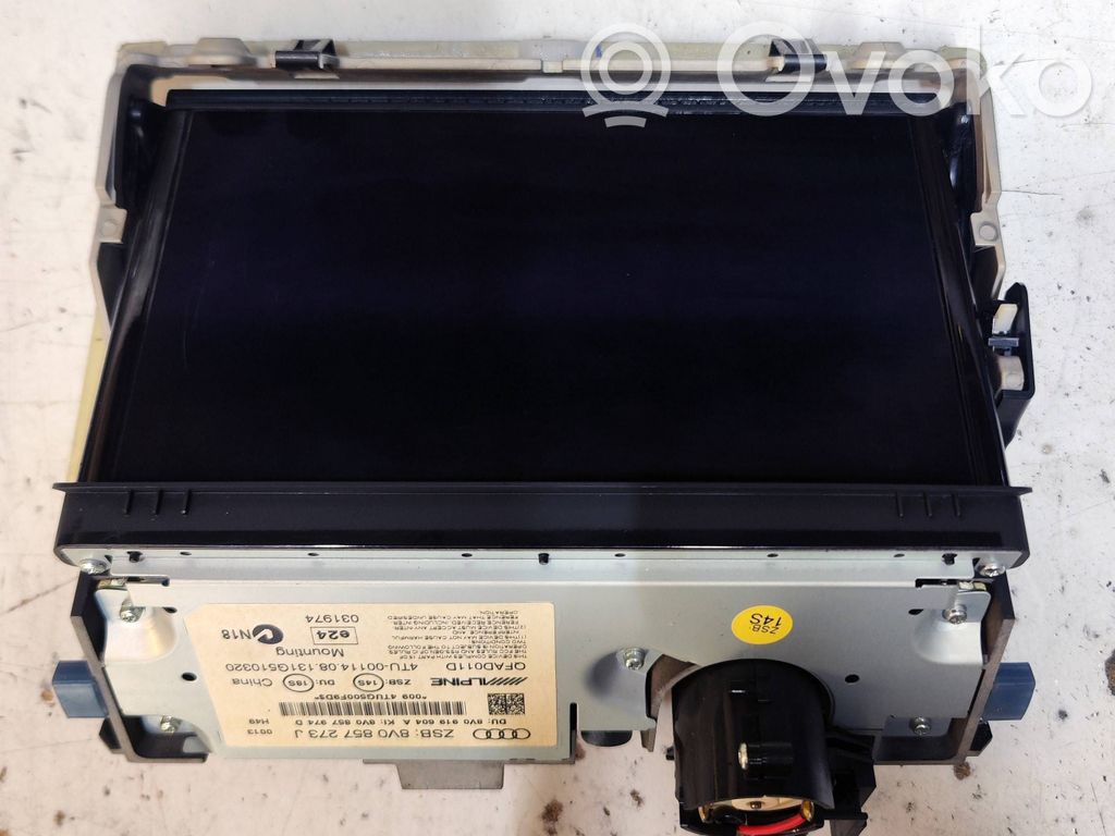 Audi A3 S3 8V Monitor / wyświetlacz / ekran 