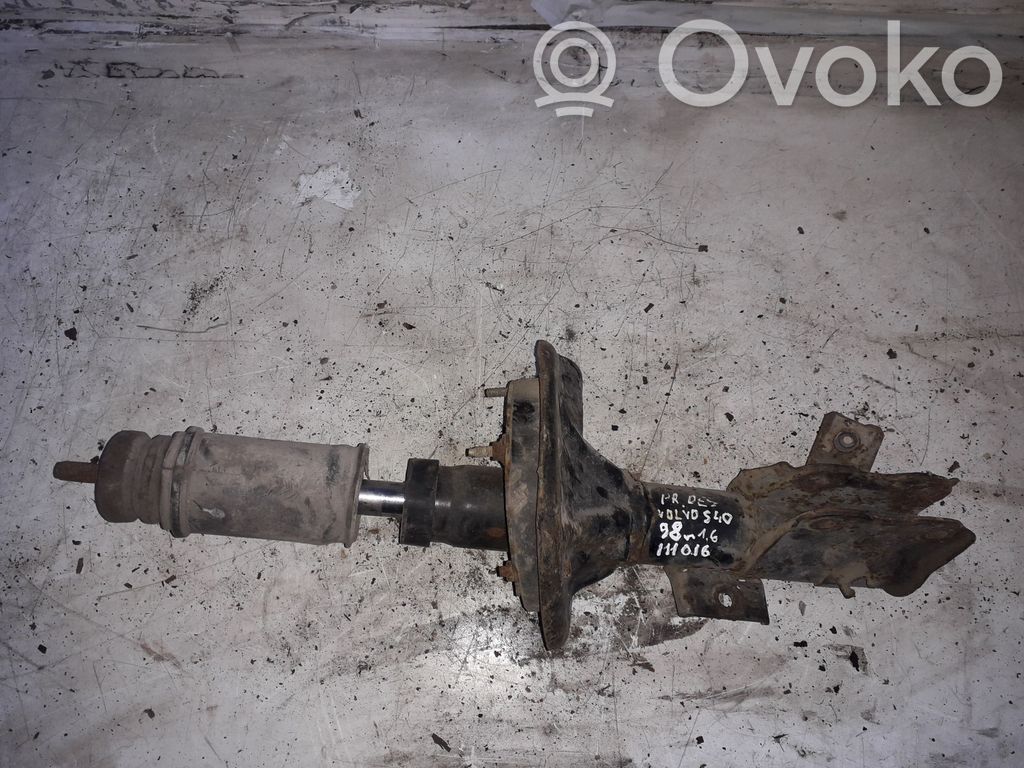 Front shock absorber/damper