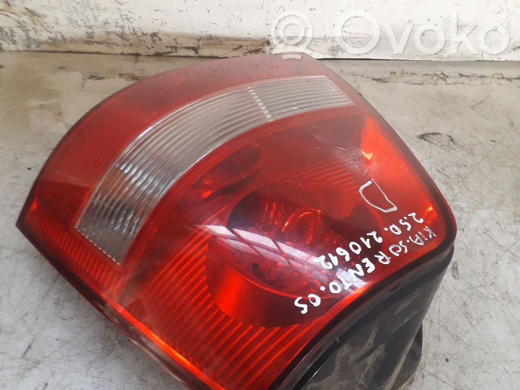 Rear/tail lights   XGR