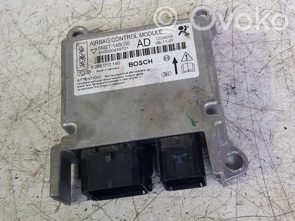 Airbag control unit/module   6M2T14B056
