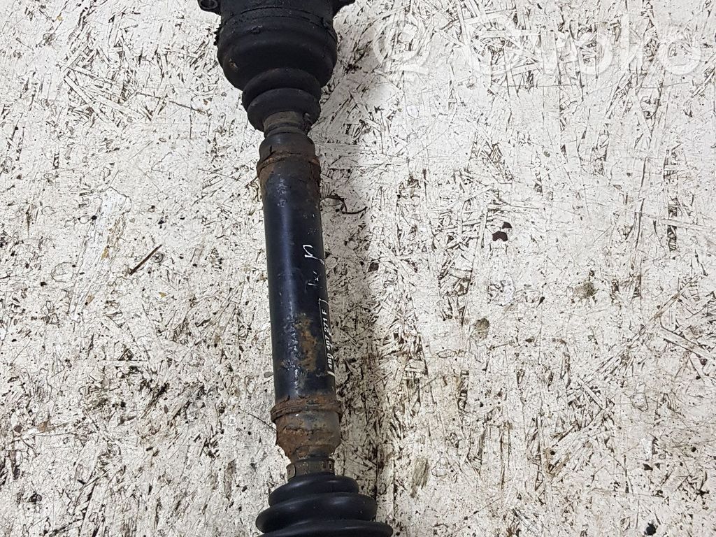 Front driveshaft