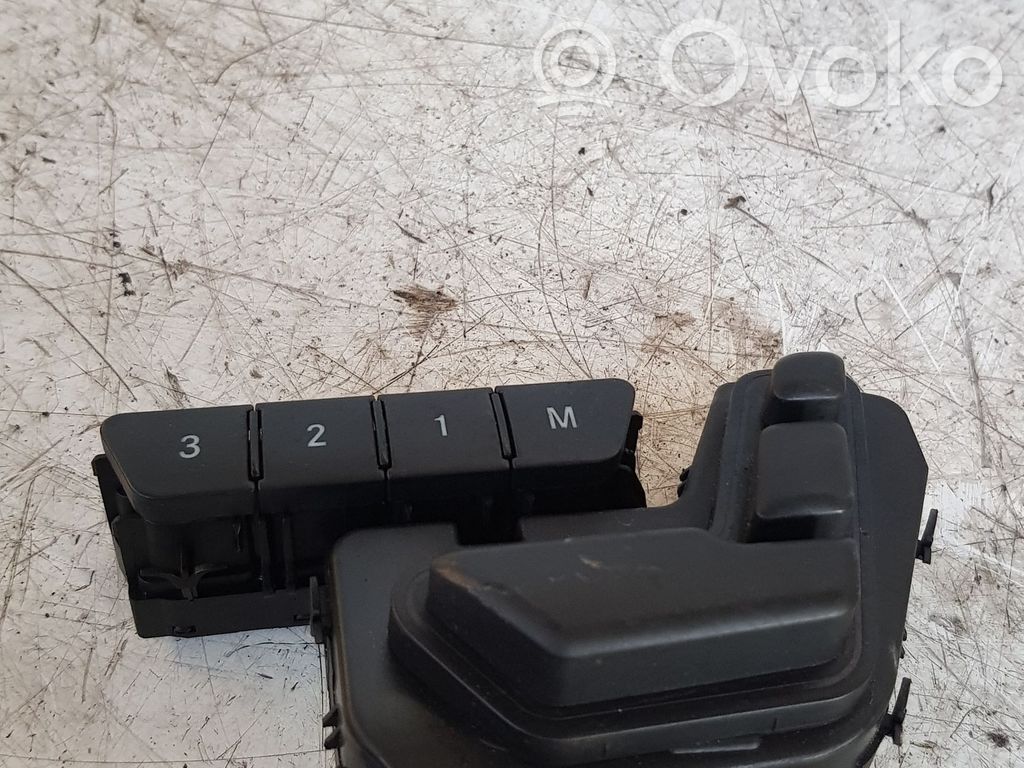 Mercedes-Benz E W212 Interruttore di controllo del sedile 