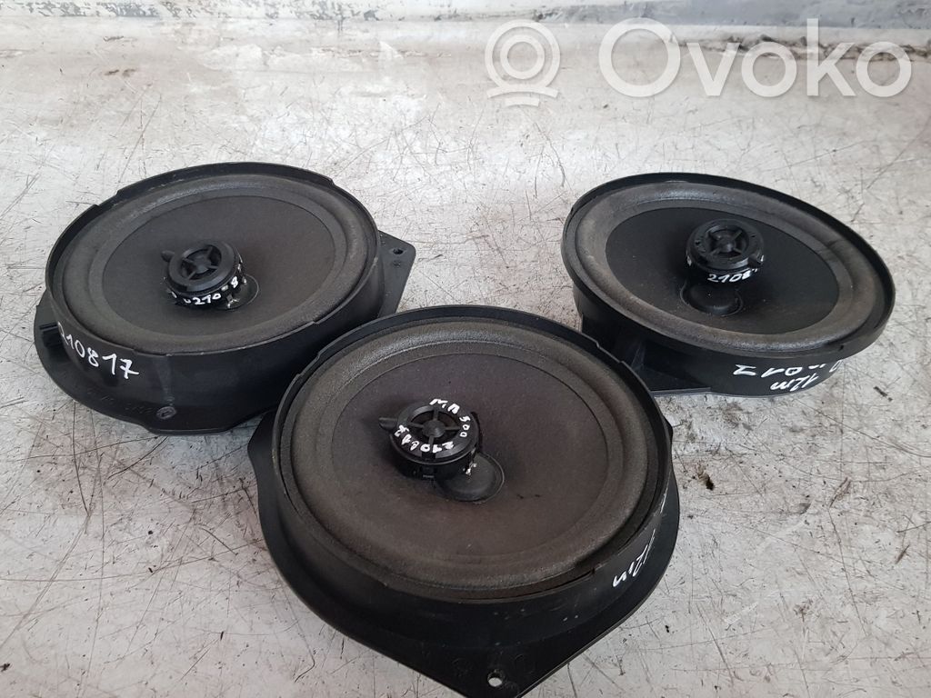 Front door speaker