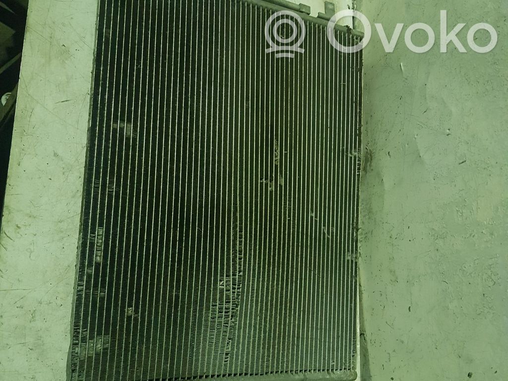 A/C cooling radiator (condenser)