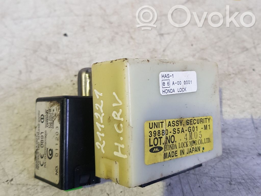 Autres unités de commande / modules   39880S5AG01
