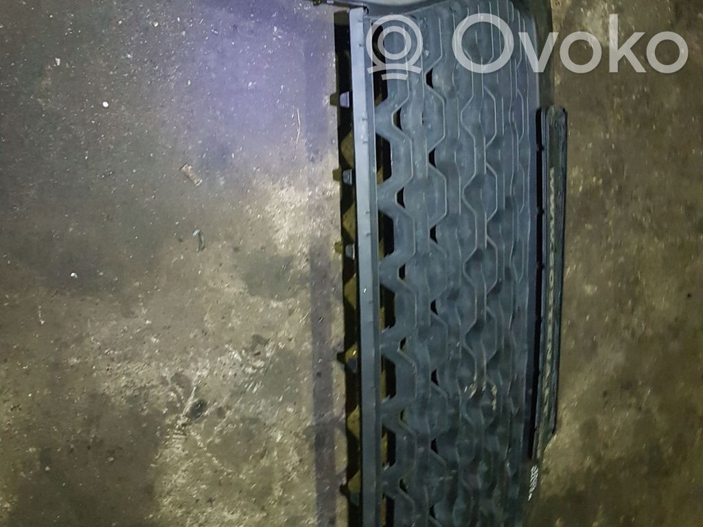 Front bumper support beam