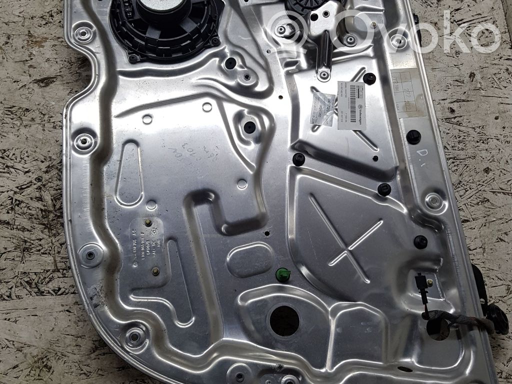 Volkswagen Phaeton Elektryczny podnośnik szyby drzwi przednich 