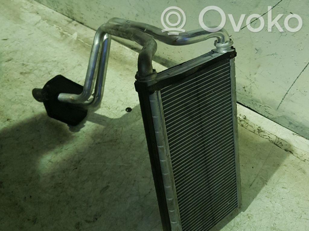 Heater blower radiator