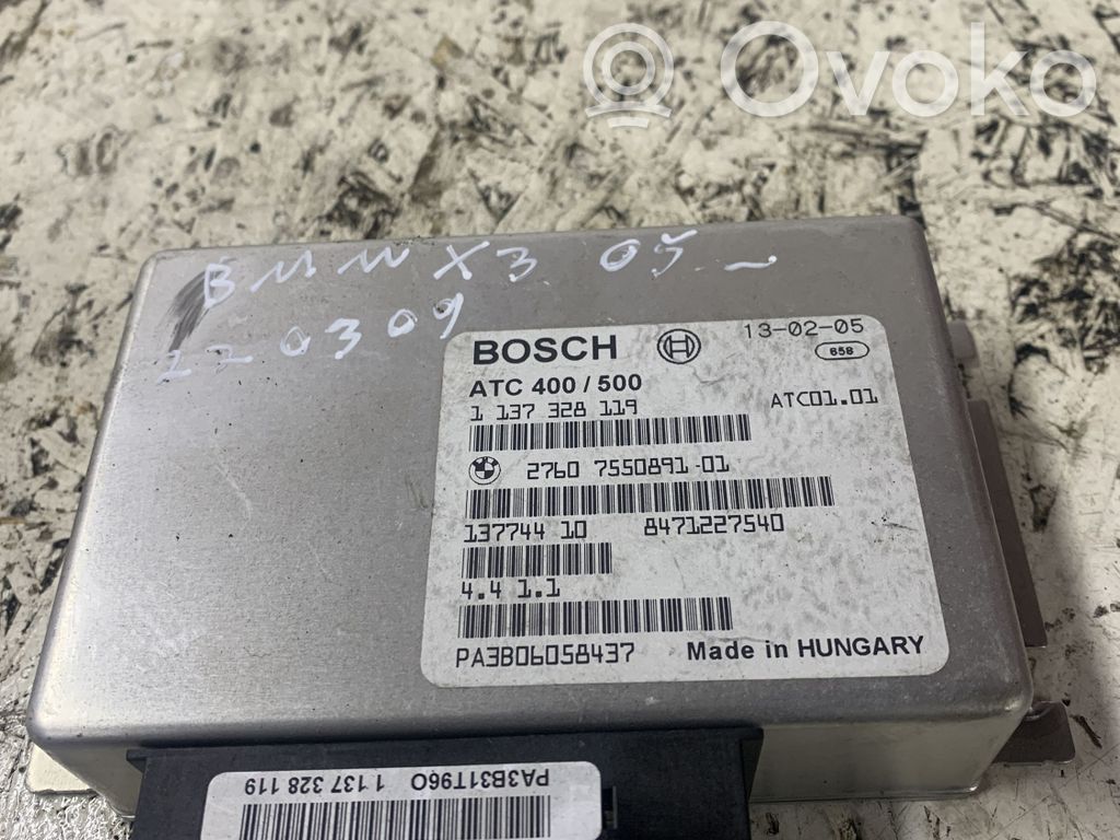 Other control units/modules   755089101
