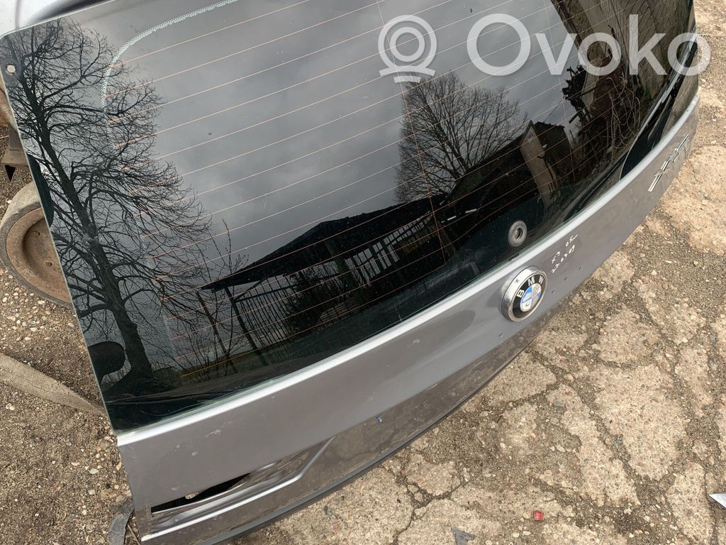 Tailgate/trunk/boot lid