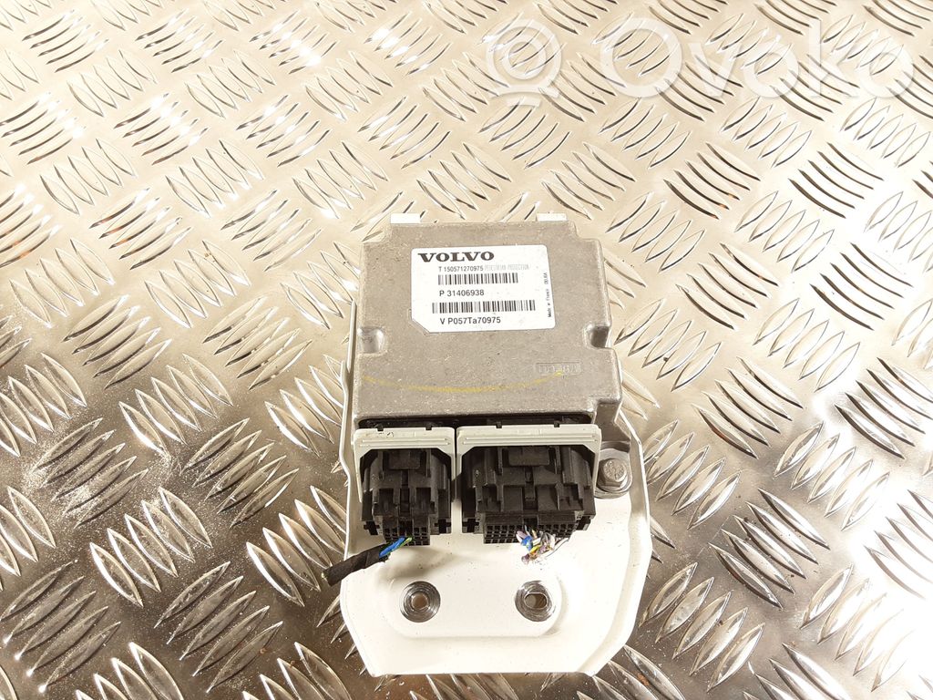 Airbag control unit/module   31406938