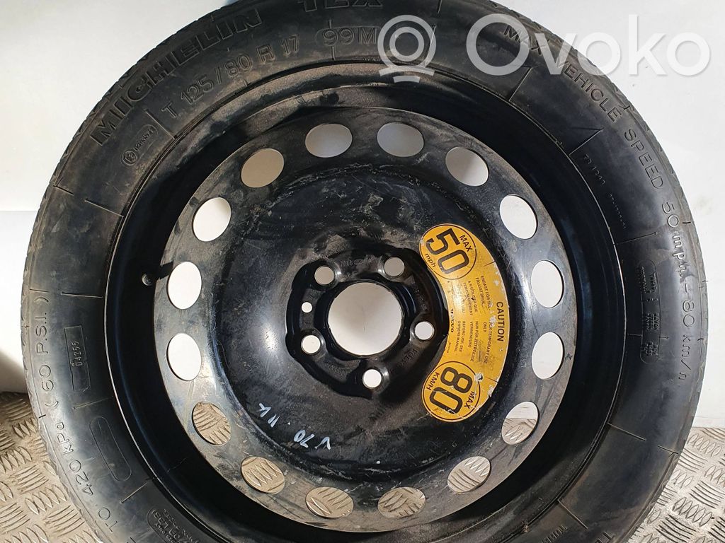 Volvo V70 Rueda de repuesto R17 