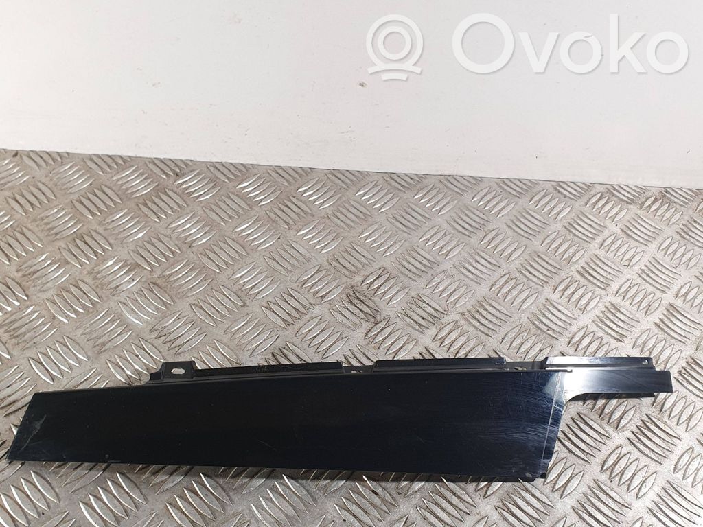 Volvo S60 Listón embellecedor de la ventana de la puerta delantera 