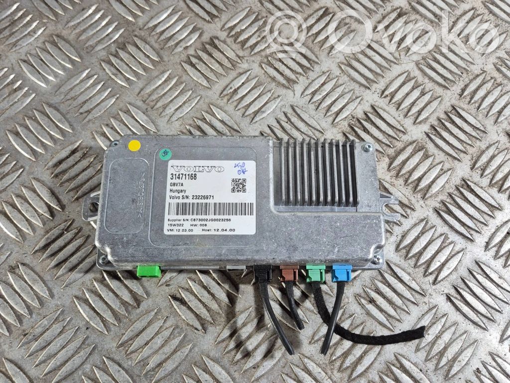 Volvo XC90 Other control units/modules 