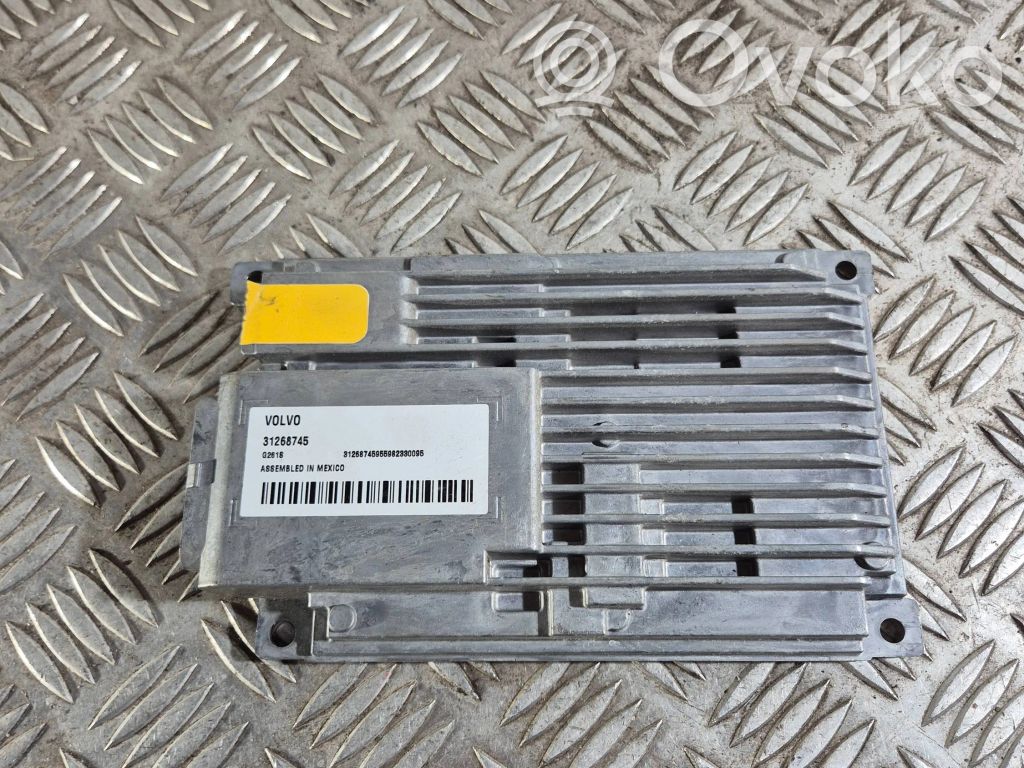 Volvo XC60 Autres unités de commande / modules 