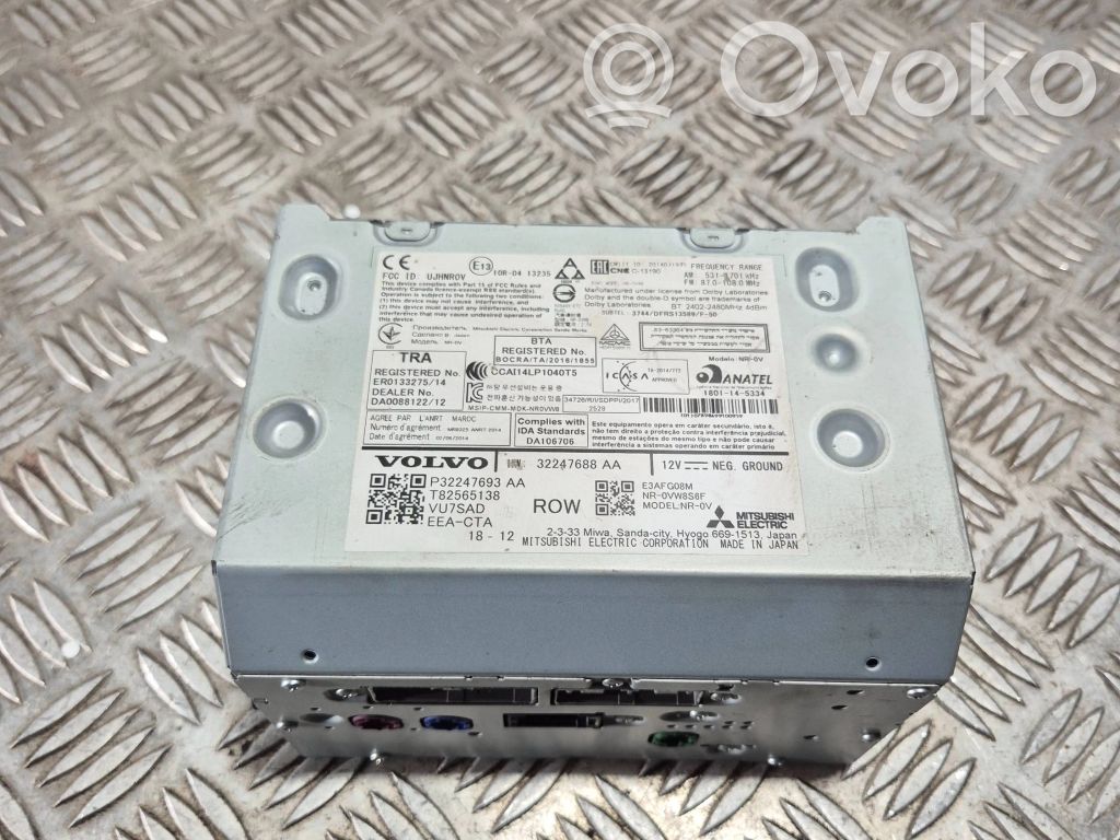Volvo V60 Radio/CD/DVD/GPS head unit 