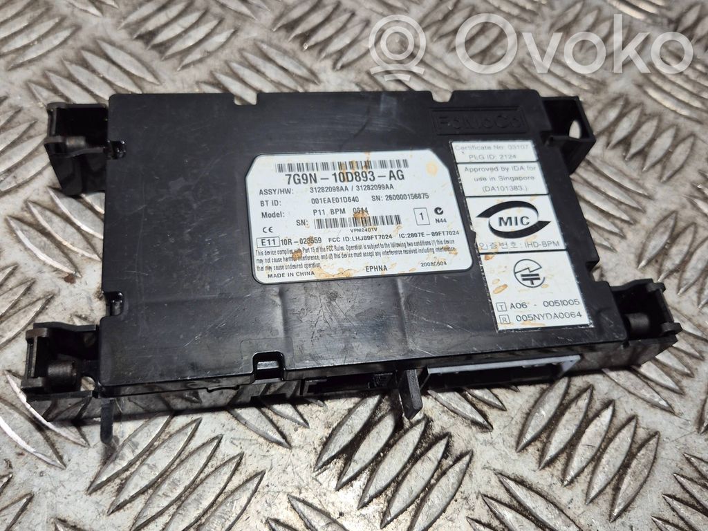 Bluetooth control unit module   7G9N10D893AG,31282099,31282098